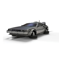 Scalextric Flying Time Machine - Back to the Future Part II Slot Car