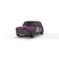 Scalextric Austin Mini Cooper S Jo Polley Slot Car