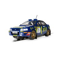 Scalextric Subaru Impreza WRX - 1995 Carlos Sainz Slot Car