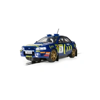 Scalextric Subaru Impreza WRX - 1995 Carlos Sainz Slot Car