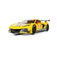 Scalextric Chevrolet Corvette C8.R - 24 Hours Of Lemans 2023 - GTE AM Winner Slot Car