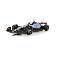 Scalextric Williams FW45 - Alex Albon Gulf Edition Slot Car