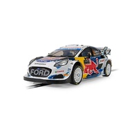 Scalextric Ford Puma Rally1 Monte Carlo 2024 Slot Car