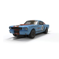 Scalextric Shelby GT350 Gulf Edition Slot Car