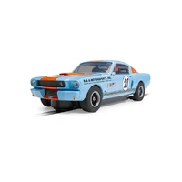 Scalextric Shelby GT350 Gulf Edition Slot Car
