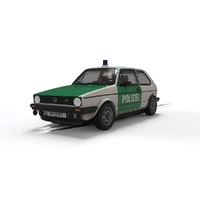 Scalextric Volkswagen Golf MK1 Polizei Edition Slot Car
