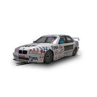 Scalextric BMW 320i BTCC 1995 David Brabham Slot Car