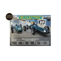 Scalextric 1963 Monte Carlo Grand Prix Twin Slot Car Set