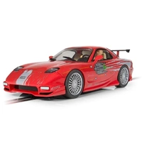 Scalextric Fast And The Furious Mazda RX7 Slot Car