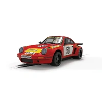 Scalextric Porsche 911 3.0 RSR Georg Loos Racing Slot Car