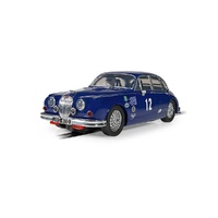 Scalextric Jaguar MK2 Grant Williams Racing Slot Car