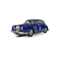 Scalextric Jaguar MK2 Grant Williams Racing Slot Car