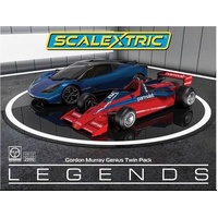 Scalextric Gordon Murray Design Genius Twin Slot Car Set