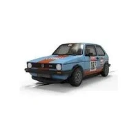 Scalextric Volkswagen Golf Gulf Edition Slot Car