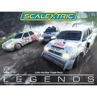 Scalextric Colin McRae 3 Pack Slot Car Set