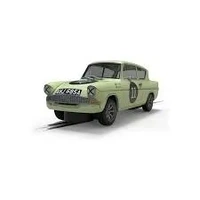 Scalextric Ford Anglia 105e Theo Paphitis Slot Car