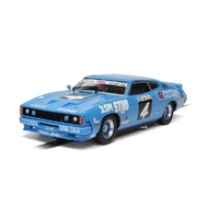 Scalextric Ford XC Falcon 1977 Bathurst 18th Place Jack Brabham/Geoff Brabham Slot Car