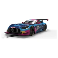 Scalextric Mercedes AMG GT3 British GT 2024 2Seas Motorsport Slot Car