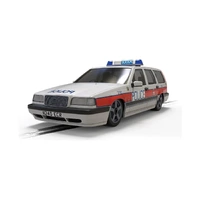 Scalextric Volvo 850 Estate Police Edition Slot Car