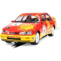 Scalextric 1/32 Ford Sierra Sapphire BTCC 1990 - Robb Gravett Slot Car