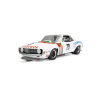 Scalextric Chevrolet Camaro Castrol Racing Trans Am 1971 Slot Car