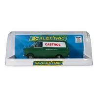 Scalextric 1/32 Ford Transit Mk1 - Castrol Slot Car