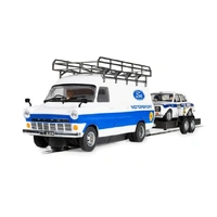 Scalextric 1/32 Ford Motorsport Transit and Escort Mk 1 - Twin Car Pack Slot Cars