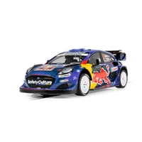 Scalextric 1/32 Ford Puma Rally1 - Monte Carlo 2025 Plastic Model Kit