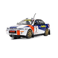 Scalextric Subaru Impreza 1997 Thailand Rally Slot Car