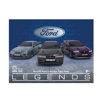 Scalextric 1/32 Ford RS Road Collection - Triple Car Pack Slot Cars