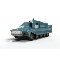 Scalextric 1/32 Spectrum Pursuit Vehicle (SPV) Captain Scarlet - Chrome Edition