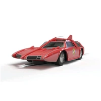 Scalextric 1/32 Spectrum Patrol Car (SPC) Captain Scarlet - Chrome Edition Slot Car