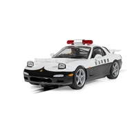 Scalextric 1/32 Mazda RX7 FD - Police Edition Slot Car