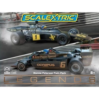 Scalextric 1/32 Ronnie Peterson Lotus - Twin Car Pack Slot Car