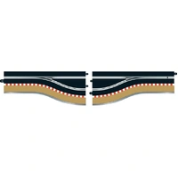Scalextric Pit Lane Track (Left Hand) - Includes Sensor