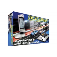 Scalextric Advanced 6 Car Digital Powerbase