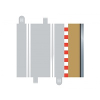 Scalextric Half Straight Borders 175mm x4