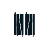 Scalextric Side Swipe Straights