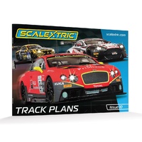 Scalextric Track Plans Book (10th Edition)