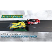 Scalextric 1/32 Skid Chicane Track Accessory Pack
