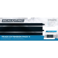 Scalextric Track Extension Pack 4 (4xStraights)