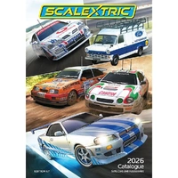 Scalextric 2026 Catalogue