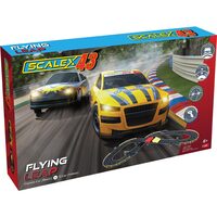 Scalextric 43 Flying leap Slot car set