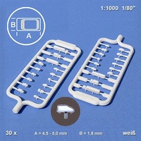 Schulcz 1/1000 Cars (30)