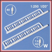 Schulcz 1/250 Silhouettes / Figures SCHU-3101
