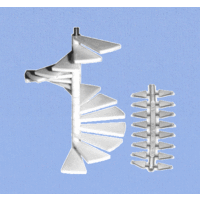 Schulcz 1/100 Spiral Staircase