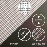 Schulcz 1/50 1/4 White Roof Tiles