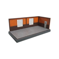 SCJ 1/64 Repair Workshop Miniature Scene