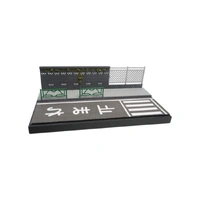 SCJ 1/64 Street Side Road Miniature Scene
