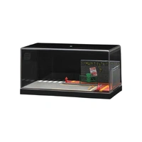 SCJ 1/64 Street View Pedestrian Parking Space Miniature Scene
